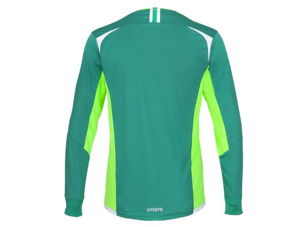 UMBRO UX Elite Keeper Jsy Grønn M Flott langermet keeper trøye 