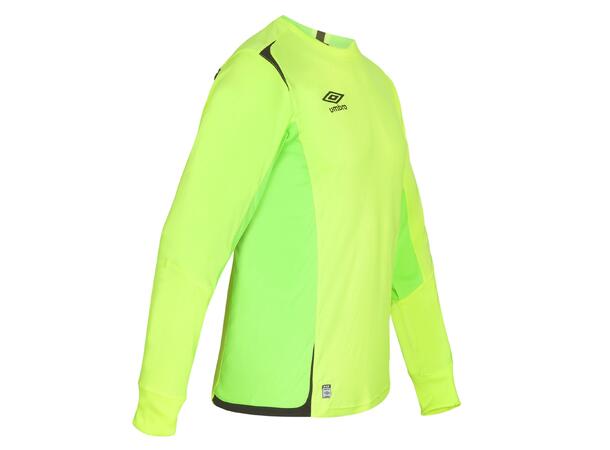 UMBRO UX Elite Keeper Jsy Neongul XS Flott langermet keeper trøye 