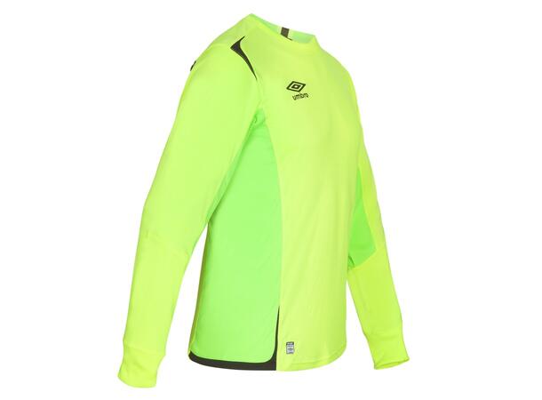 UMBRO UX Elite Keeper Jsy jr Neongul 152 Flott langermet keepertrøye, junior 
