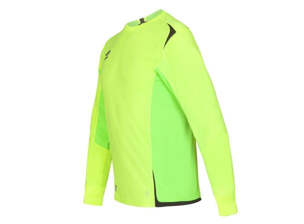 UMBRO UX Elite Keeper Jsy jr Neongul 152 Flott langermet keepertrøye, junior 