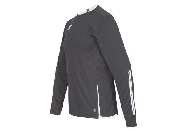 UMBRO UX Elite LS Jsy Sort/Hvit 3XL Flott langermet spillertrøye 