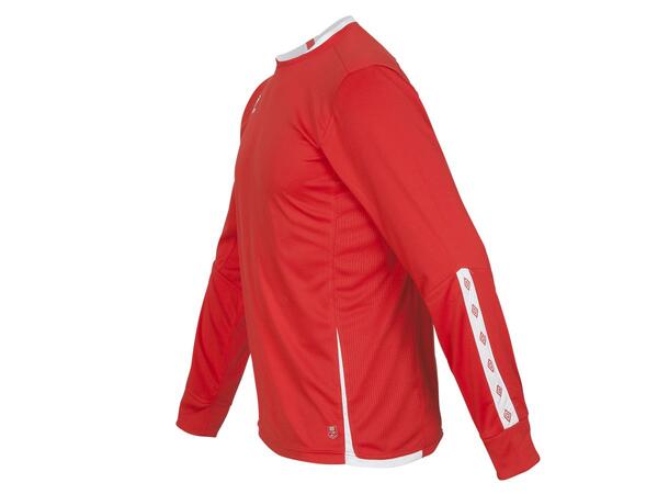 UMBRO UX Elite LS Jsy j Rød/Hvit 164 Flott langermet spillertrøye 