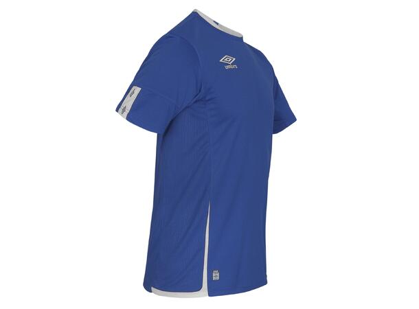 UMBRO UX Elite SS Jsy Blå/Hvit XXL Flott kortermet spillertrøye 
