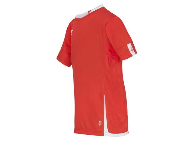 UMBRO UX Elite SS Jsy Rød/Hvit 3XL Flott kortermet spillertrøye 
