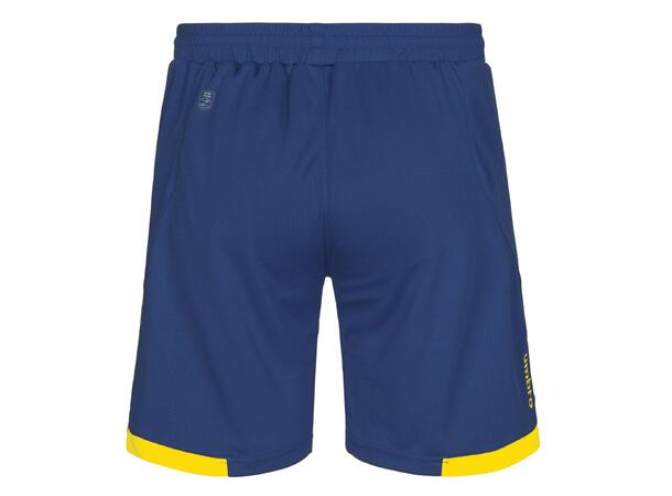 UMBRO UX Elite Shorts Blå/Gul L Flott spillershorts 