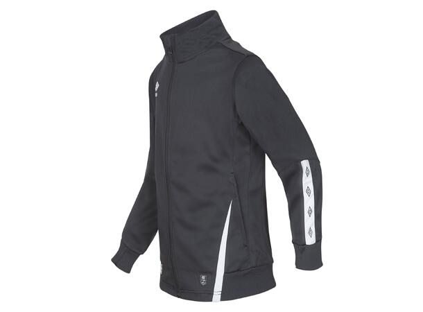 UMBRO UX Elite Track Jacket Sort XXL Polyesterjakke med tøffe detaljer 