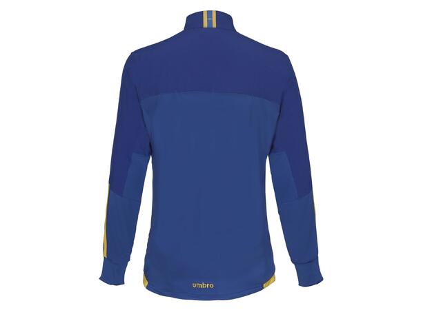 UMBRO UX Elite Trn Jkt Blå/Gul M Lett treningsjakke, romslig passform. 