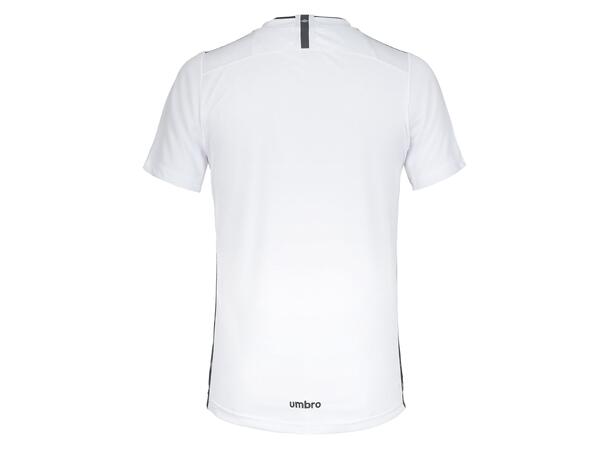 UMBRO UX Elite Trn Tee Hvit/Sort M Teknisk trenings t-skjorte