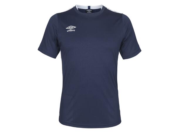 UMBRO UX Elite Trn Tee jr Marine/Hv 140 Teknisk trenings t-skjorte til junior 