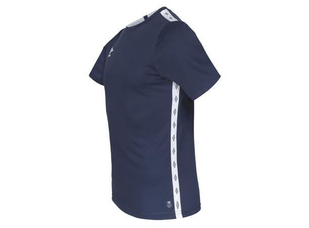 UMBRO UX Elite Trn Tee jr Marine/Hv 140 Teknisk trenings t-skjorte til junior 