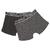 FIBRA Apex Boxer 2pck Sort/Grå L Boksershorts til herre i 2 farger 