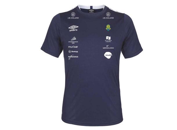 FK Jerv UMBRO UX elite Tee Marine SR FK Jerv Trenings T-Shirt Senior 