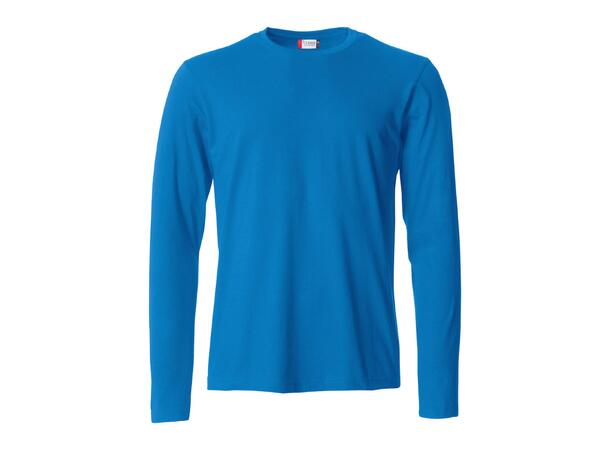 ST Basic-T Long sleeve Blå M 