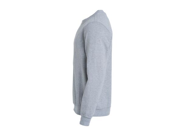 ST Basic Roundneck Gråmelert 3XL 