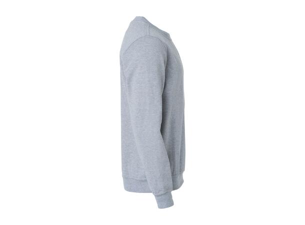 ST Basic Roundneck Gråmelert 3XL 