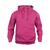 ST Basic Hoody Dyp Rosa XXL 