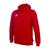 UMBRO Basic Hood jr Rød 116 Hettegenser med liten logo 