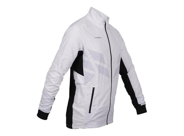 FIBRA Sync Trn Jacket Warm Jr Hvit 128 Treningsjakke med børstet innside 