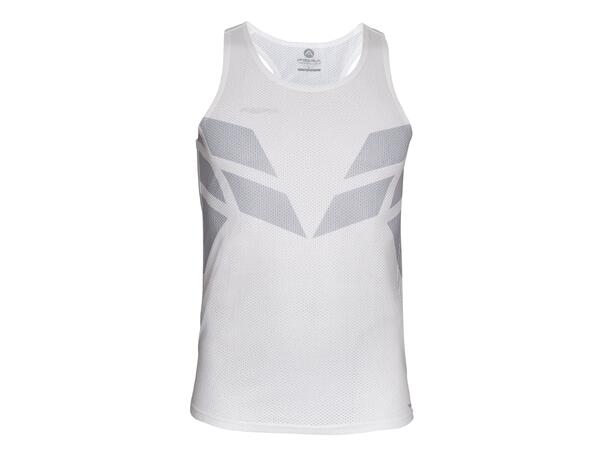 FIBRA Xtrm Singlet Hvit S Lett komfortabel singlet 