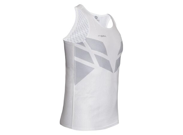 FIBRA Xtrm Singlet Hvit S Lett komfortabel singlet 