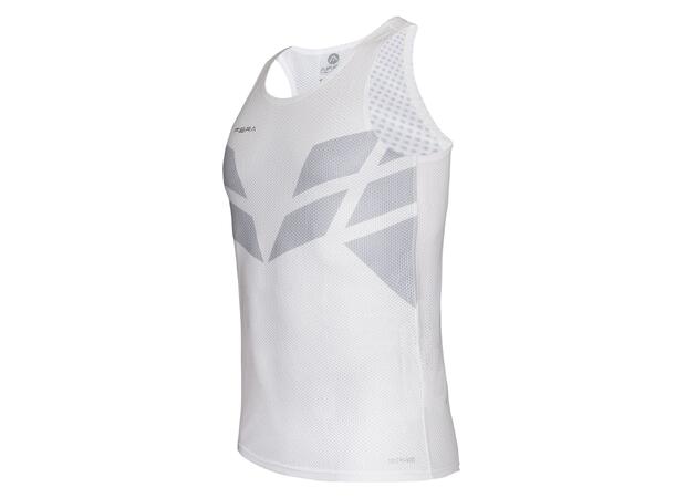 FIBRA Xtrm Singlet Hvit S Lett komfortabel singlet 