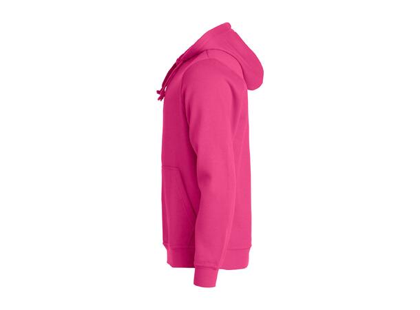 ST Basic Hoody Dyp Rosa XXL 