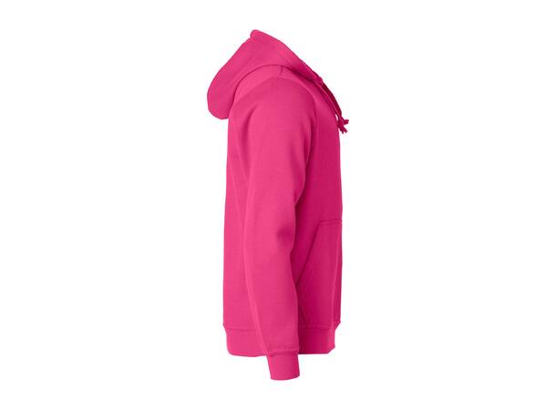 ST Basic Hoody Dyp Rosa XXL 