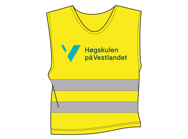 ST HVL Refleksvest Refleksvest Høgskulen på Vestlandet 