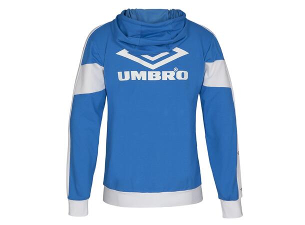 UMBRO Core X Hood Jacket J Blå 116 Hettejakke i bomull 