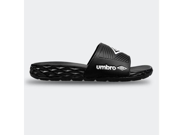 UMBRO Equipe Sandal Sort 40 Slippers 