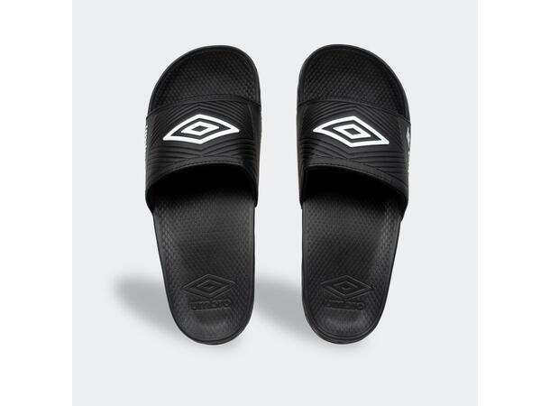 UMBRO Equipe Sandal Sort 40 Slippers 