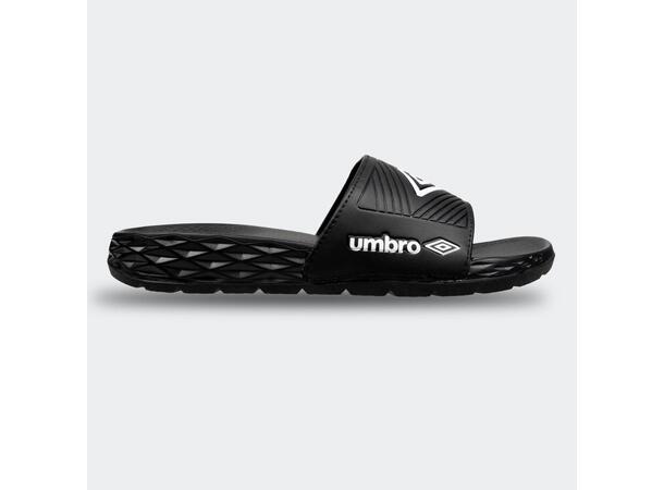 UMBRO Equipe Sandal Sort 40 Slippers 