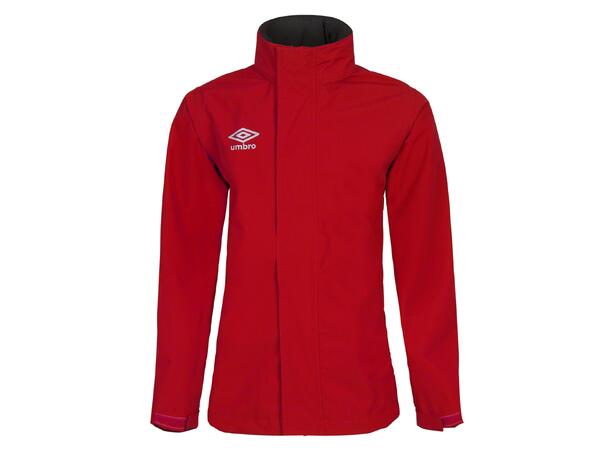 UMBRO Rain Jacket Rød L Regnjakke 