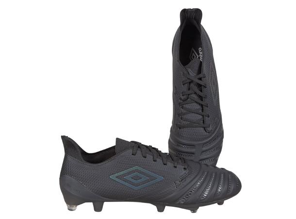 UMBRO UX Accuro III Pro FG Sort 45 Ekstrem lett fotballsko 