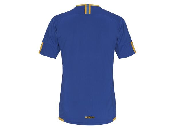 UMBRO UX Elite SS Jsy Blå/Gul M Flott kortermet spillertrøye 