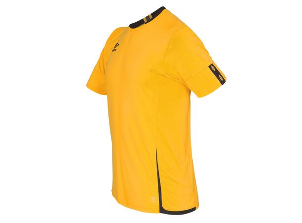 UMBRO UX Elite SS Jsy Gul/Sort L Flott kortermet spillertrøye 