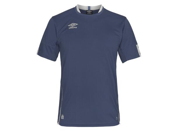 UMBRO UX Elite SS Jsy Marine/Hvit XL Flott kortermet spillertrøye 