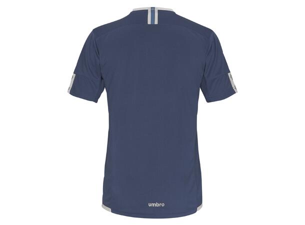 UMBRO UX Elite SS Jsy Marine/Hvit XL Flott kortermet spillertrøye 