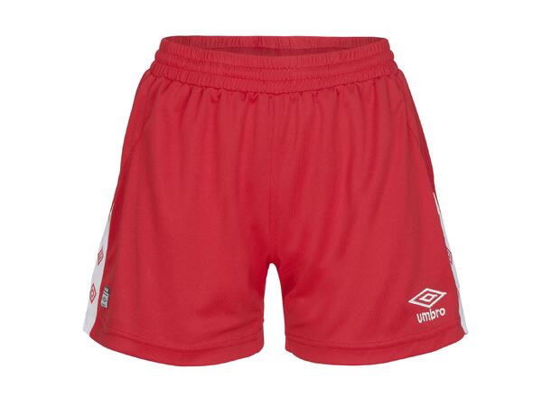 UMBRO UX Elite Shorts W Rød/Hvit 40 Flott spillershorts 