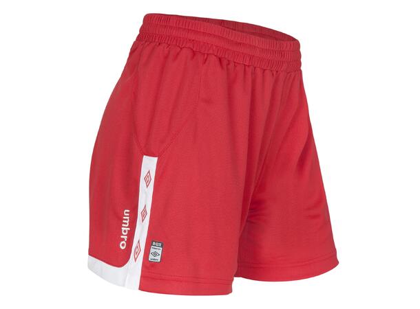 UMBRO UX Elite Shorts W Rød/Hvit 40 Flott spillershorts 