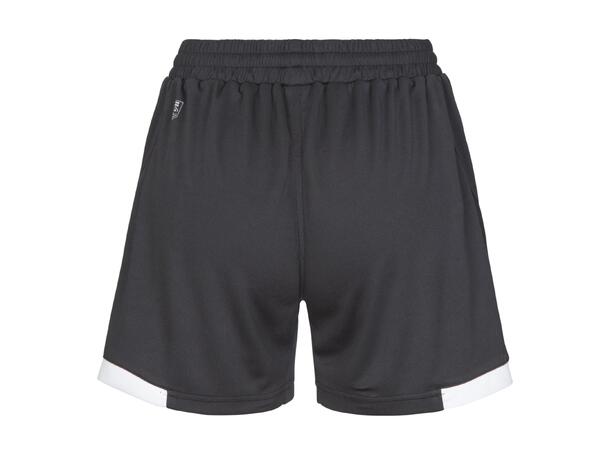 UMBRO UX Elite Shorts W Sort/Hvit 36 Flott spillershorts
