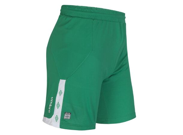 UMBRO UX Elite Shorts jr Grønn/Hvit 140 Flott spillershorts 