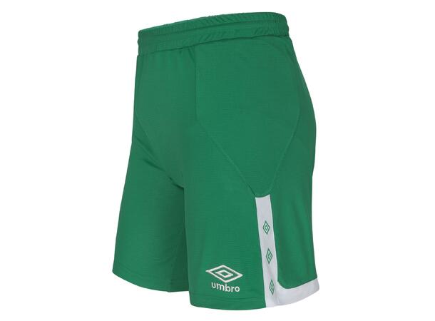 UMBRO UX Elite Shorts jr Grønn/Hvit 140 Flott spillershorts 