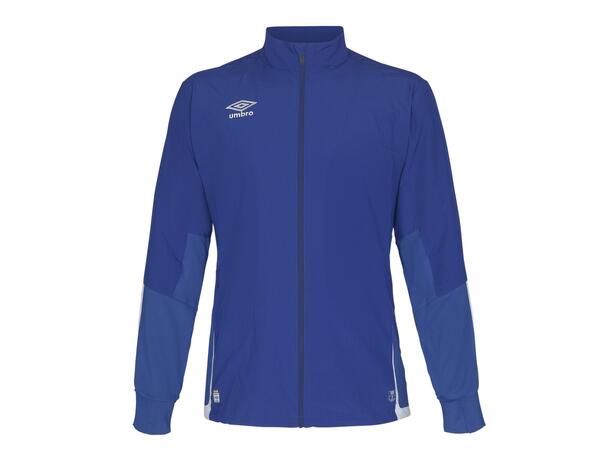 UMBRO UX Elite Trn Jkt Blå/Hvit L Lett treningsjakke, romslig passform. 
