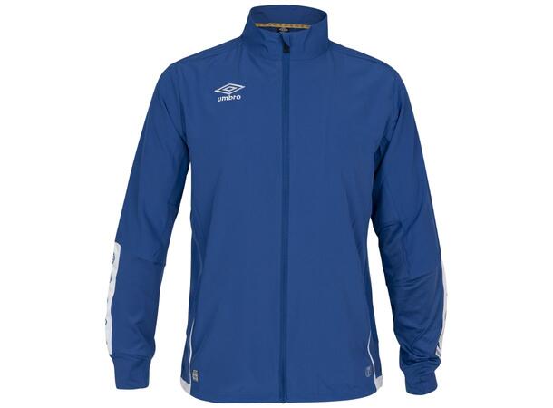 UMBRO UX Elite Trn Jkt Blå/Hvit L Lett treningsjakke, romslig passform. 