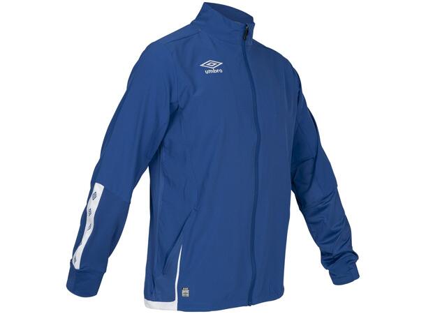 UMBRO UX Elite Trn Jkt Blå/Hvit L Lett treningsjakke, romslig passform. 