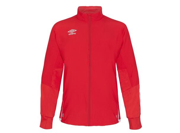 UMBRO UX Elite Trn Jkt Rød/Hvit M Lett treningsjakke, romslig passform. 