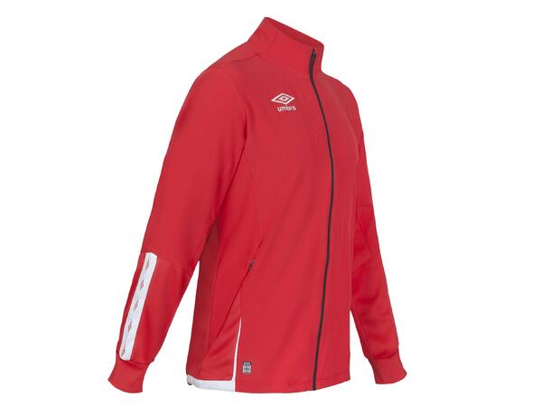 UMBRO UX Elite Trn Jkt Rød/Hvit M Lett treningsjakke, romslig passform. 