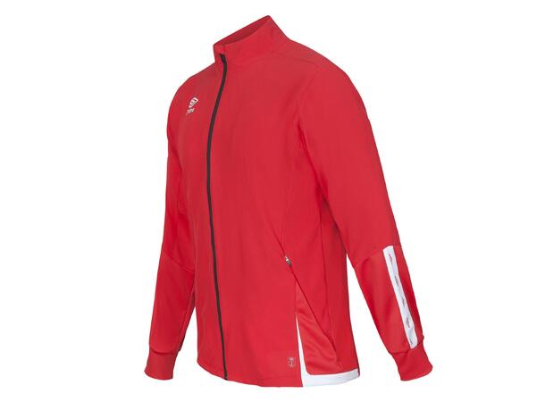 UMBRO UX Elite Trn Jkt Rød/Hvit M Lett treningsjakke, romslig passform. 