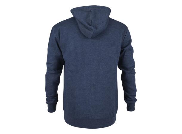 ST LM Hoodie 21 Marine melert XL Hettegenser i bomull Like Muligheter 